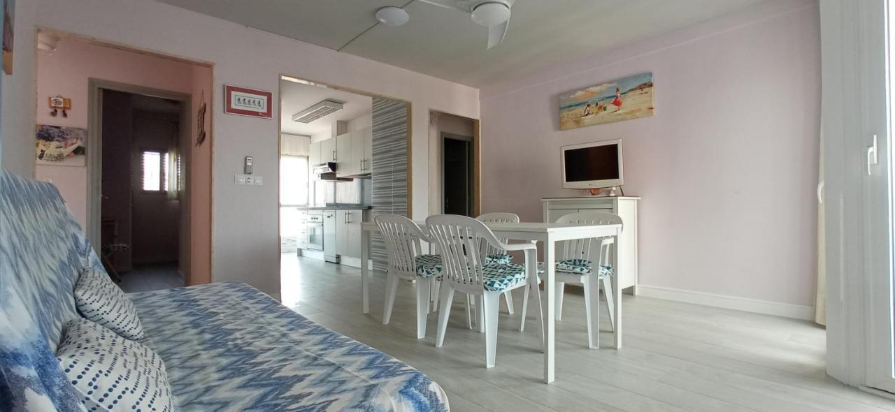 Apartamento playa LLevant mejor zona Salou Buitenkant foto